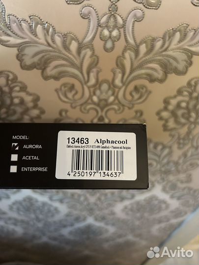 Новый водоблок Alphacool для palit rtx 4090