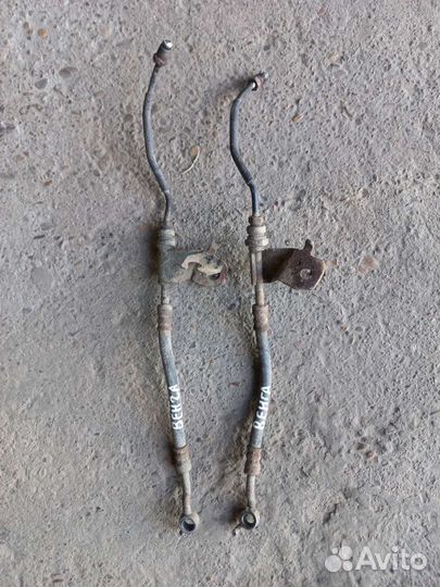 Тормозные шланги трубки Киа Венга Kia Venga АКПП