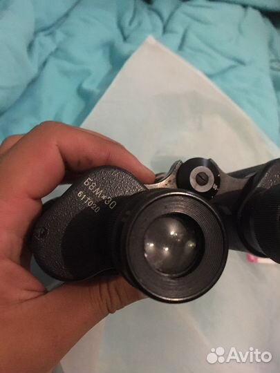 Бинокль Б8Мх30 СССР