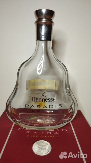 Бутылка Hennessy Paradis Extra