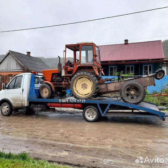 Услуги эвакуатора