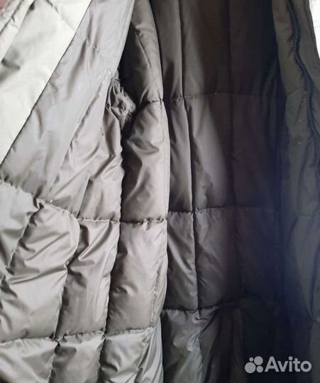 Пуховик зимний