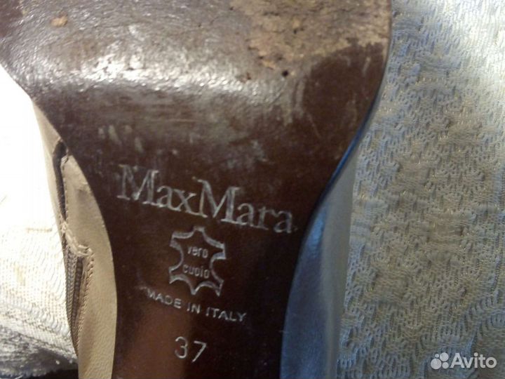 Сапоги Max Mara 37p