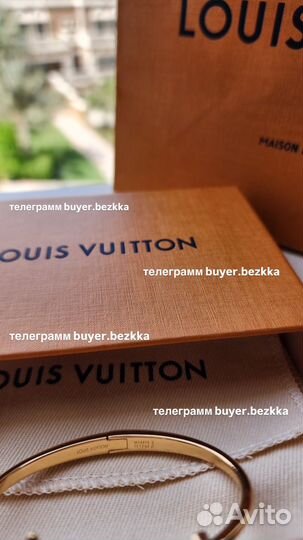 Браслет Louis Vuitton Louisette Signature