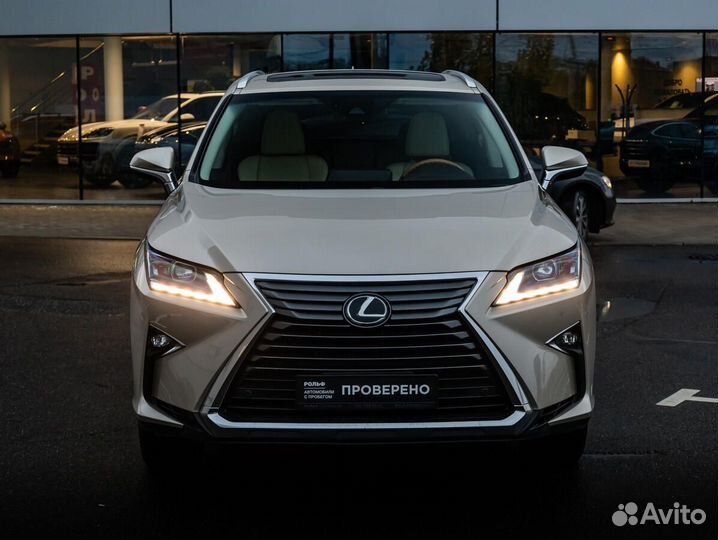 Lexus RX 3.5 AT, 2019, 49 100 км