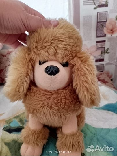 Мягкие игрушки собака