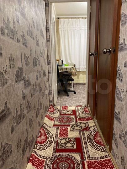 Комната 58 м² в 3-к., 6/9 эт.