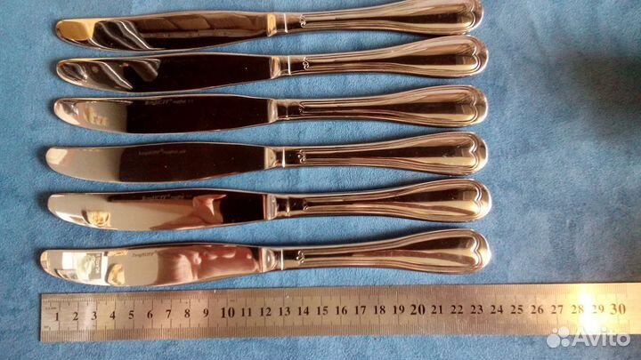 Наборы столовых ножей berghoff нерж