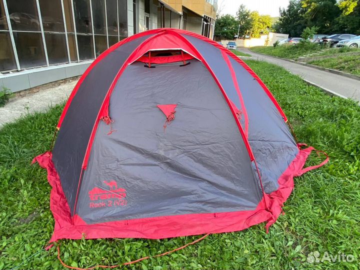 Палатка туристическая Tramp Rock 2v2 (номер 2)