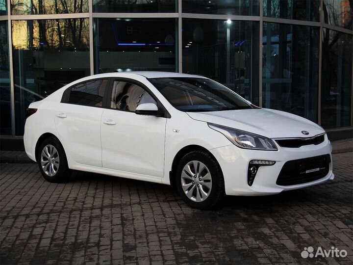 Kia Rio 1.6 AT, 2017, 87 365 км