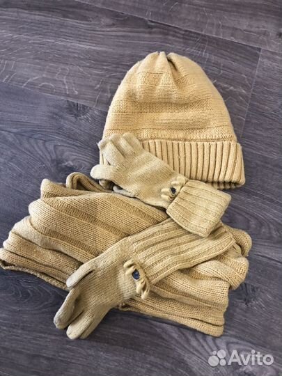 Шапка, снуд, перчатки Gulliver