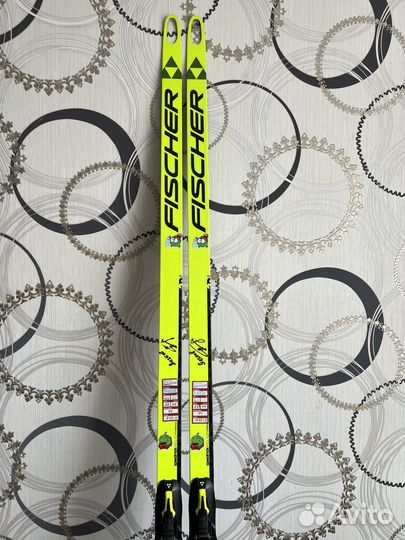 Беговые лыжи fisher speedmax 3D helium