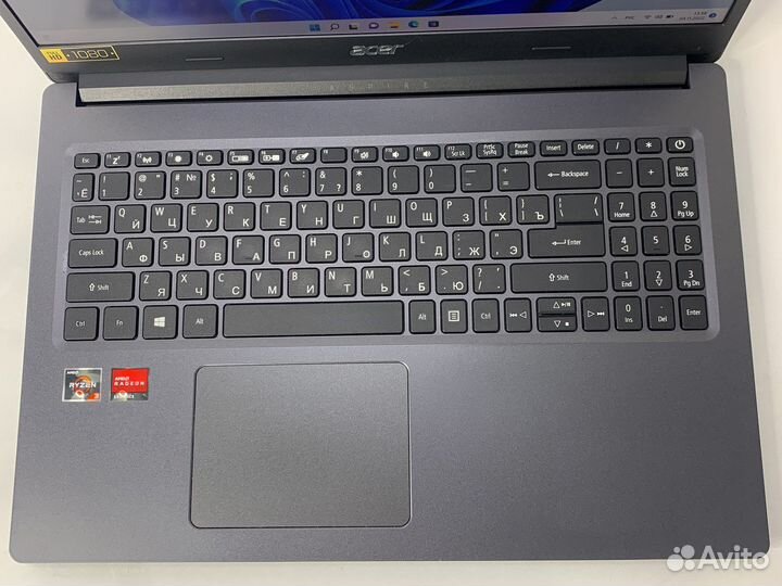 Ноутбук acer IPS 15,6 ryzen 3 radeon 625