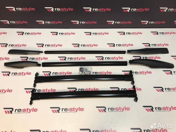 Рейлинги Toyota Harrier 30 N2086