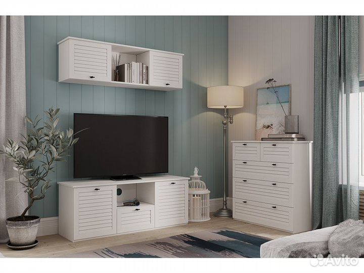 Тв-тумба Монмарт White