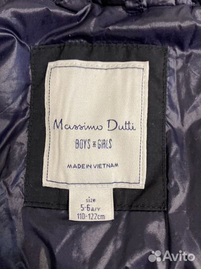 Massimo dutti куртка