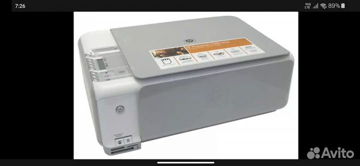 Мфу hp с3183 новые картриджи. Печать идеал