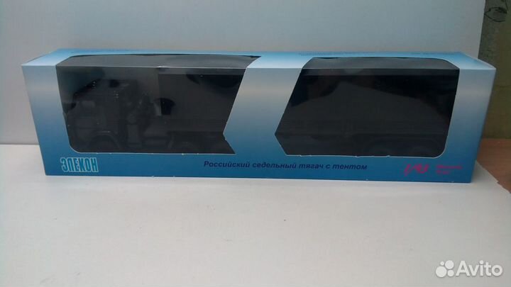 Элекон камаз-5410 чёрный