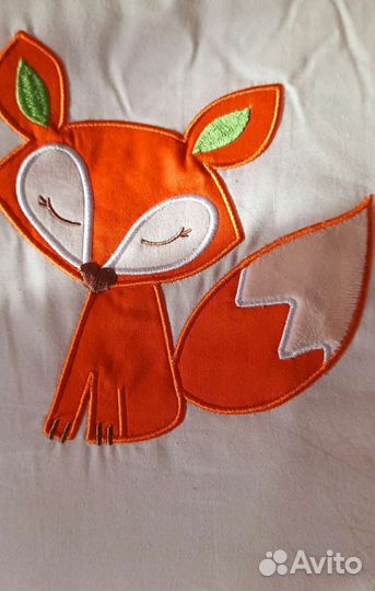 Бортики в кроватку