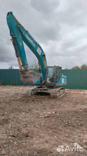 Аренда экскаватора гусеничного или колесного