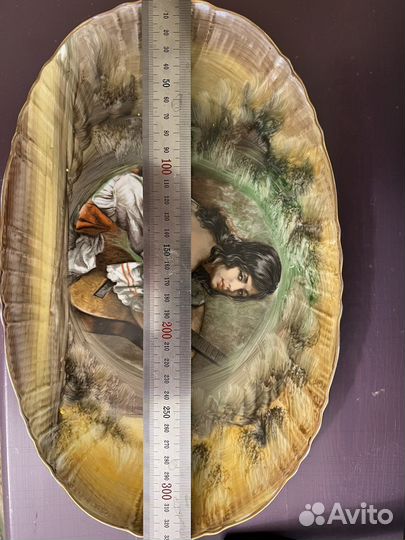 Блюдо декоративное