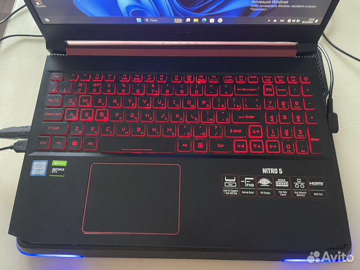 Acer nitro 5 gtx 1650