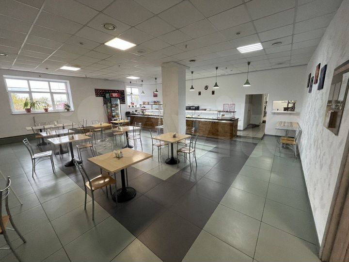 Общепит, кафе, столовая 169.9 м²