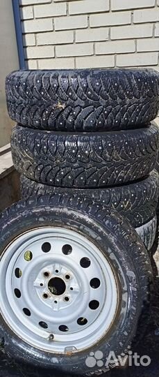 Продам колеса r14