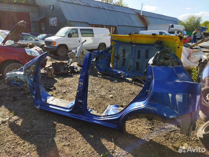 Боковина левая Fiat Grande Punto