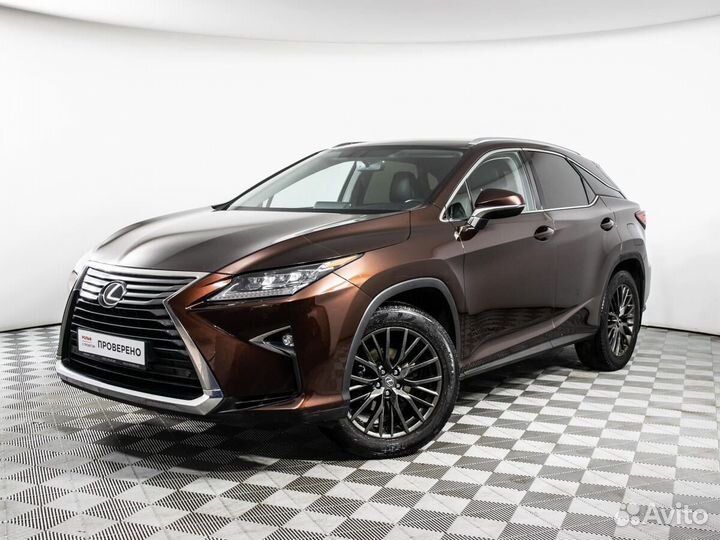 Lexus RX 2.0 AT, 2017, 160 833 км