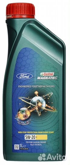 Castrol Magnatec Professional E 5W-20 1 л (151A94)