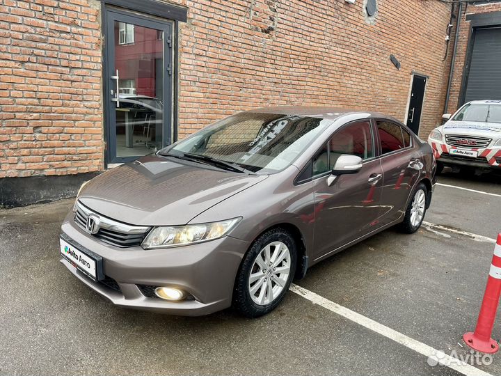 Honda Civic 1.8 AT, 2012, 142 500 км