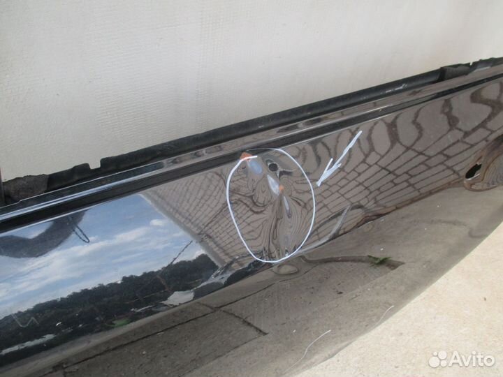 Дверь задняя левая Mazda 6 седан GH