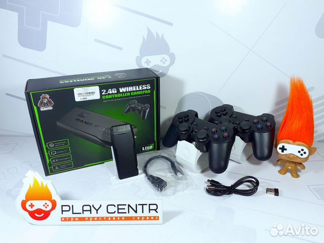 Игр.приставка Game Stick Lite 64GB +285 игр новая
