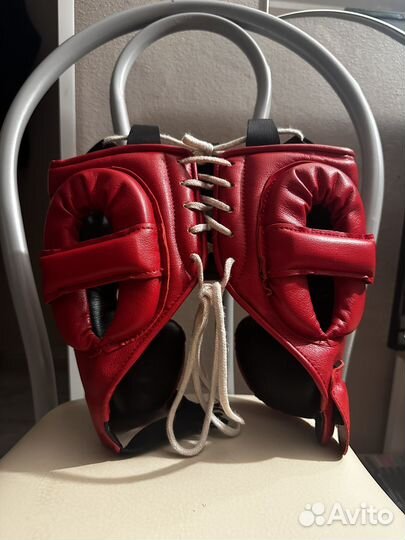 Боксерский шлем winning