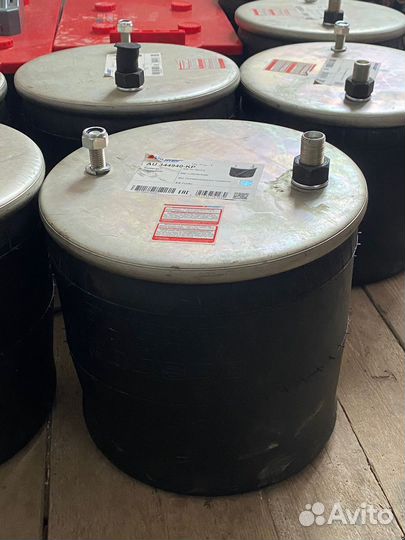 Пневморессора bpw