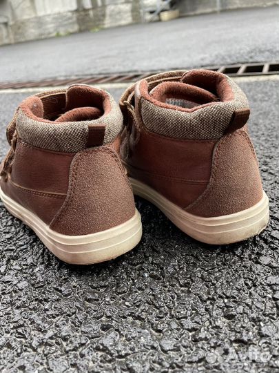 Ботинки на мальчика