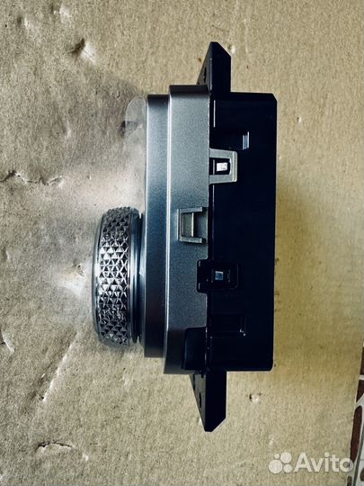 Селектор АКПП хром и оранжевое кольцо Haval Jolion