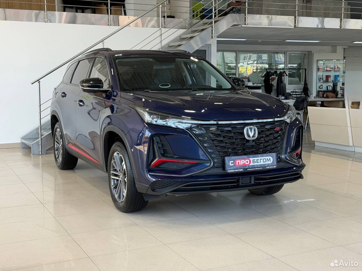 Changan CS75 Plus 1.5 AT, 2023, 89 000 км