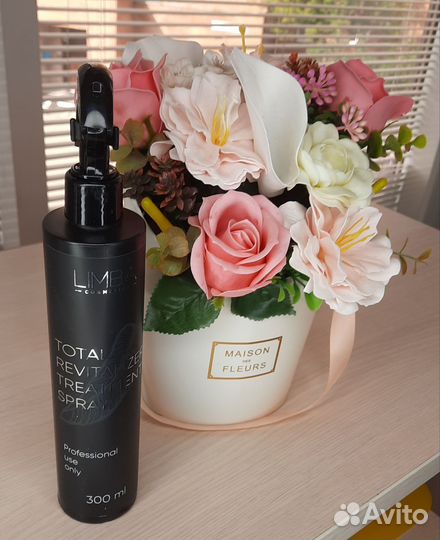 Limba спрей восстановление для волос