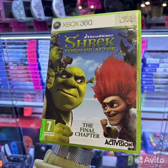 Shrek forever after Xbox 360