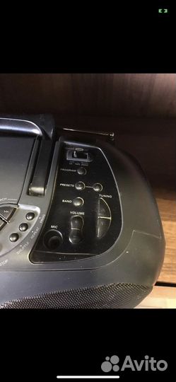 Радиомагнитофон СССР