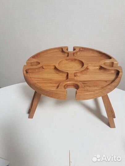 Поднос манежница из дуба