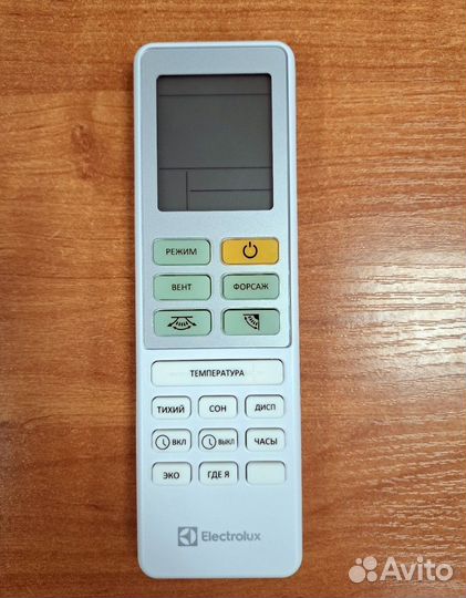 Инверторного типа Electrolux Loft DC eacs/I-18HAL