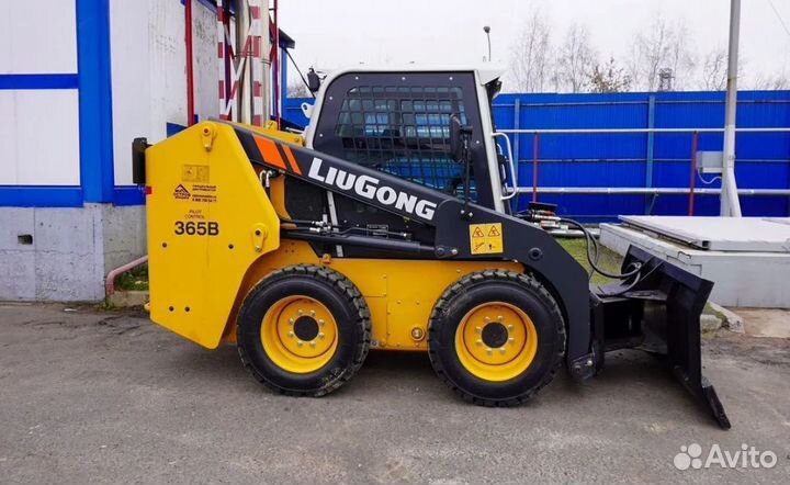 Мини-погрузчик LiuGong 365B, 2024