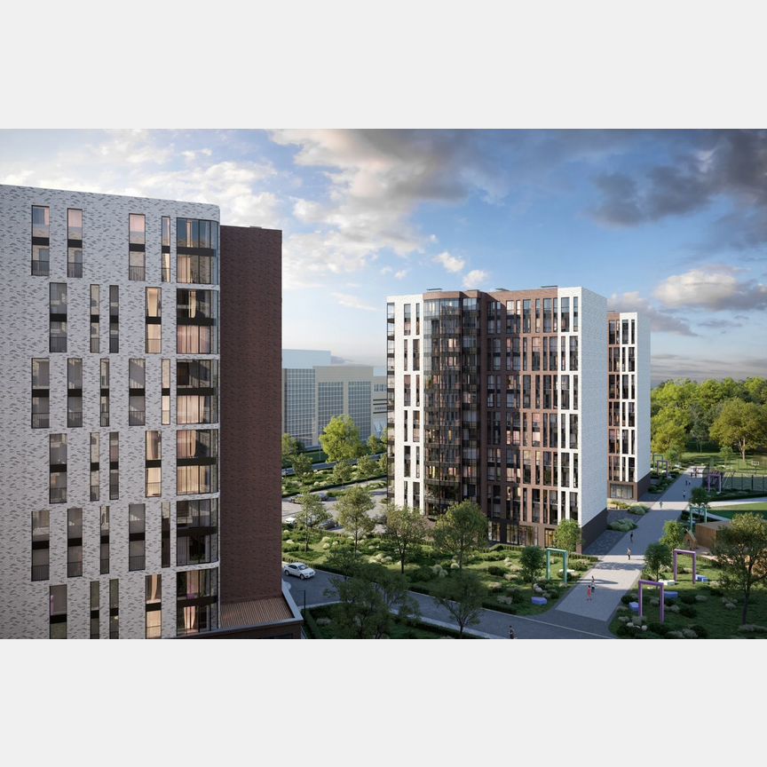 3-к. квартира, 90,7 м², 4/13 эт.
