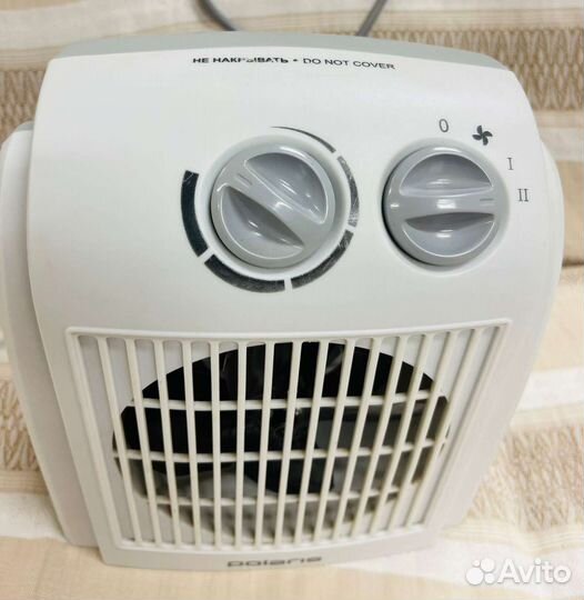 Керамический тепловентилятор Polaris