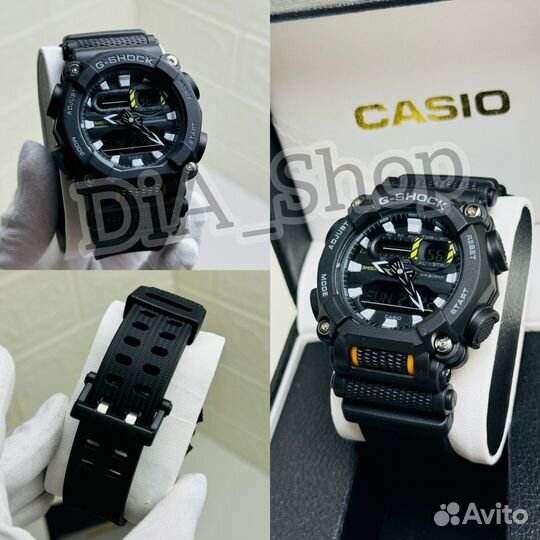 Мужские наручные часы Casio G-Shock GA-900-1AER