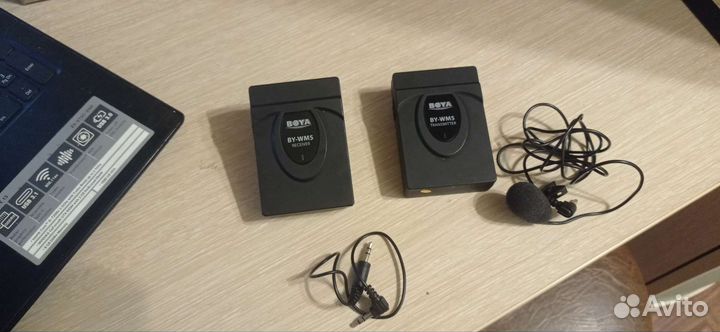Радиопетличка boya BY-WM5