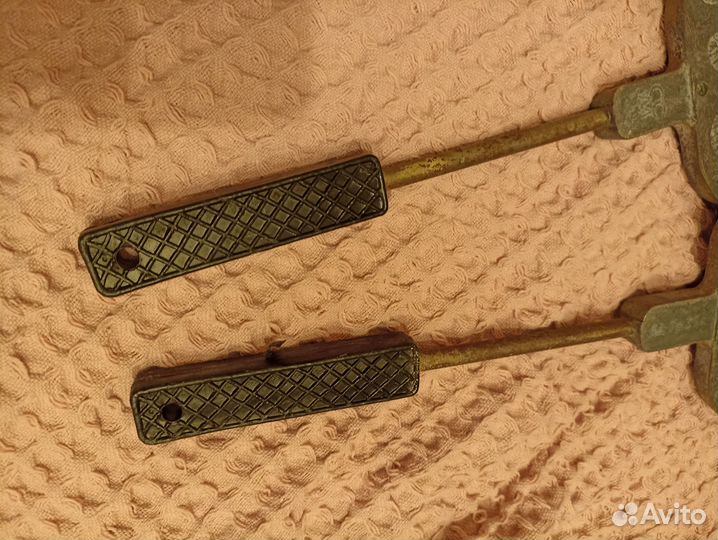 Форма для выпечки СССР мишки, шахматы